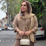 شومیز شنل تک جیب - مانتو پاتریس رشت