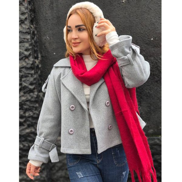 کت کراپ تلما - مانتو پاتریس رشت