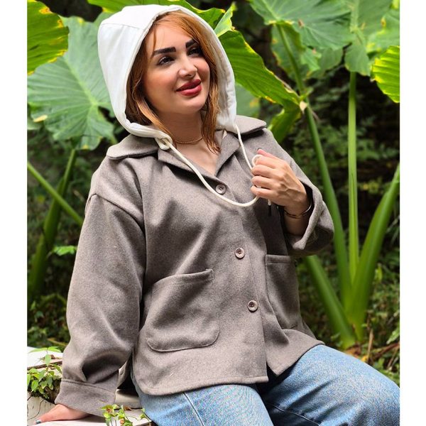 465001-2 شکت روناک کلاهدار - مانتو پاتریس رشت