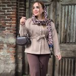 پالتو کتی فوتر - مانتو پاتریس رشت