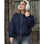 بامبر جکت راه راه - مانتو پاتریس رشت