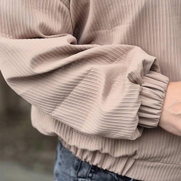 بامبر جکت راه راه - مانتو پاتریس رشت