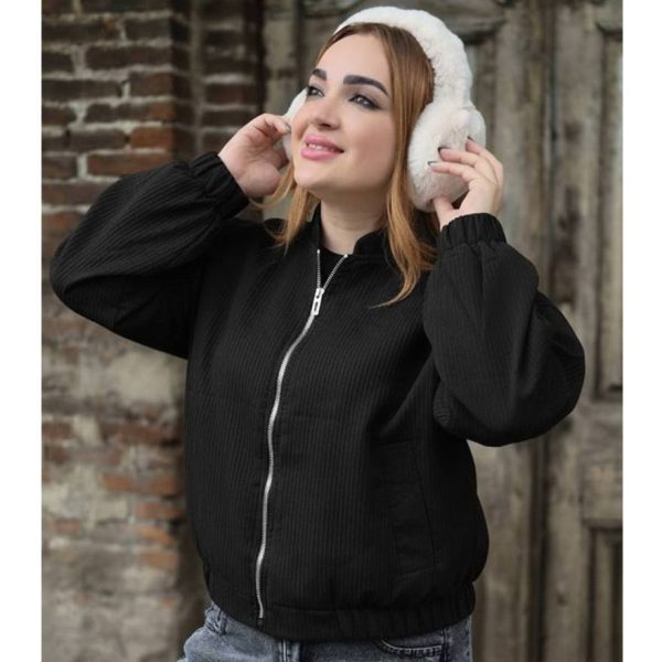 بامبر جکت راه راه - مانتو پاتریس رشت