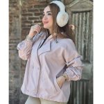 بارانی 4 دکمه تی سی کلاهدار -مانتو پاتریس رشت