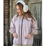 بارانی 4 دکمه تی سی کلاهدار