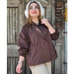 بارانی 4 دکمه تی سی کلاهدار