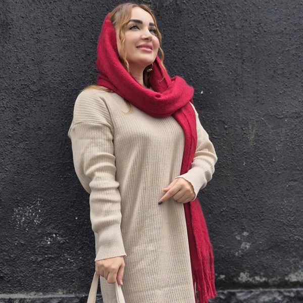 کفتان بغل چاک بافت - مانتو پاتریس رشت