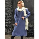 کفتان بغل چاک بافت - مانتو پاتریس رشت