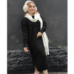 کفتان بغل چاک بافت - مانتو پاتریس رشت