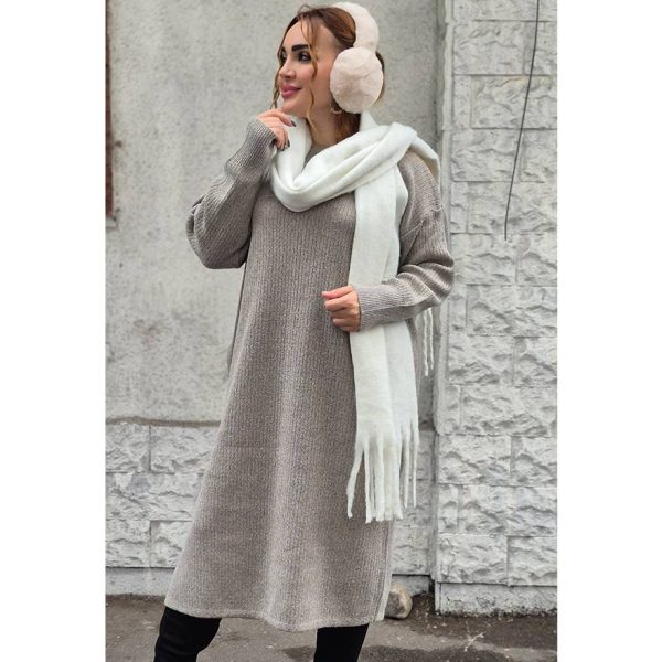 کفتان بغل چاک بافت - مانتو پاتریس رشت