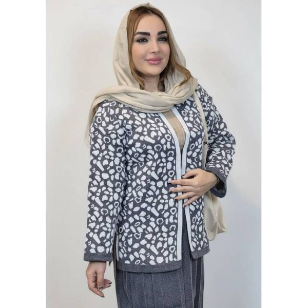 ست کت دامن پلنگی - مانتو پاتریس رشت