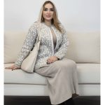ست کت دامن پلنگی - مانتو پاتریس رشت