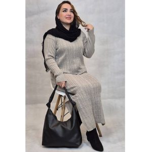 پیراهن ماکسی بافت - مانتو پاتریس رشت