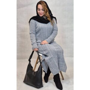 پیراهن ماکسی بافت - مانتو پاتریس رشت