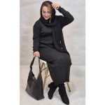 پیراهن ماکسی بافت - مانتو پاتریس رشت