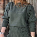 ست بلوز دامن بافت - مانتو پاتریس رشت