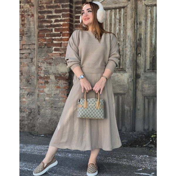 ست بلوز دامن بافت - مانتو پاتریس رشت