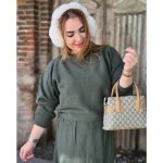 ست بلوز دامن بافت - مانتو پاتریس رشت