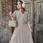 ست بلوز دامن بافت - مانتو پاتریس رشت