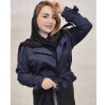 کت کراپ کتان زارا - مانتو پاتریس رشت
