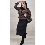 کت کراپ کتان زارا - مانتو پاتریس رشت