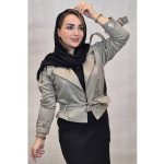 کت کراپ کتان زارا - مانتو پاتریس رشت