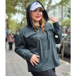 شکت کتان کلاهدار - مانتو پاتریس رشت