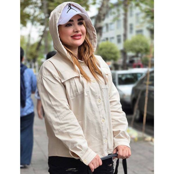 شکت کتان کلاهدار - مانتو پاتریس رشت