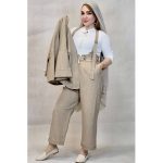 ست 2 تیکه گازوئیلی - مانتو پاتریس رشت