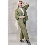 ست 2 تیکه گازوئیلی - مانتو پاتریس رشت