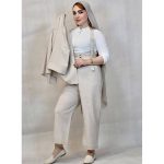 ست 2 تیکه گازوئیلی - مانتو پاتریس رشت