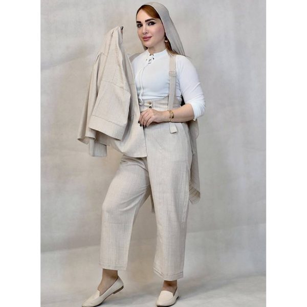 ست 2 تیکه گازوئیلی - مانتو پاتریس رشت