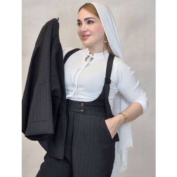 ست 2 تیکه گازوئیلی - مانتو پاتریس رشت