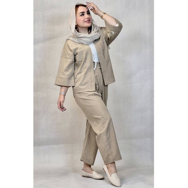 ست 2 تیکه گازوئیلی - مانتو پاتریس رشت