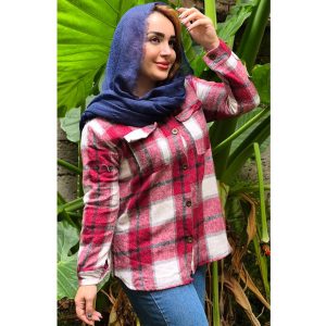 شکت فوتر چهارخونه - مانتو پاتریس رشت