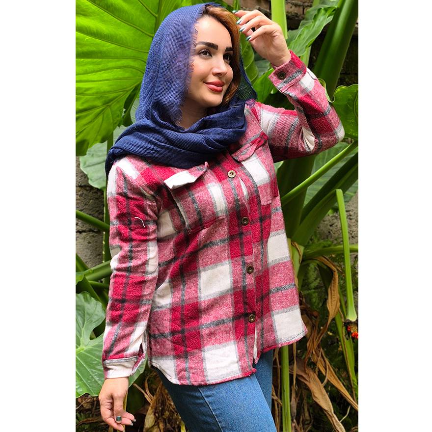 شکت فوتر چهارخونه - مانتو پاتریس رشت