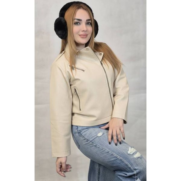 کت کراپ چرم- مانتو پاتریس رشت