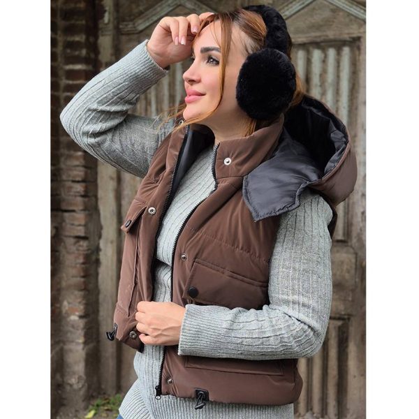 پافر سیلیکونی دو جیب - مانتو پاتریس رشت