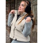 پافر سیلیکونی دو جیب - مانتو پاتریس رشت