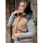 پافر سیلیکونی دو جیب - مانتو پاتریس رشت