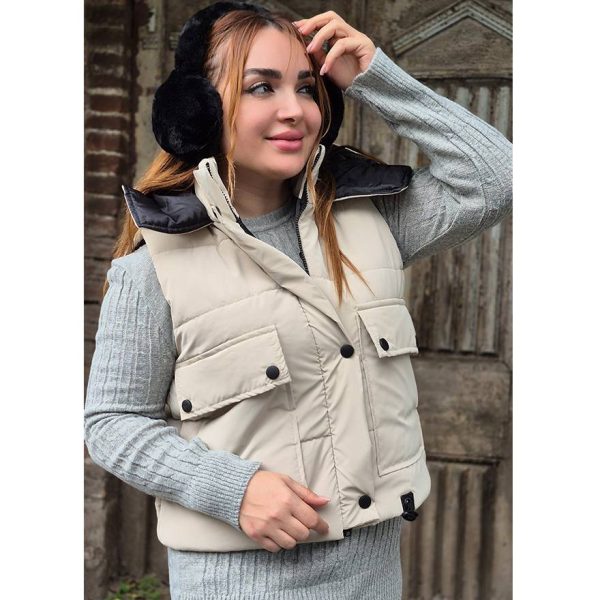 24900618-4 پافر سیلیکونی دو جیب - مانتو پاتریس رشت