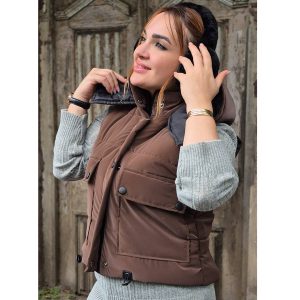 پافر سیلیکونی دو جیب - مانتو پاتریس رشت