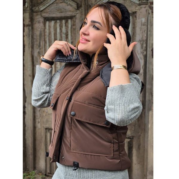 پافر سیلیکونی دو جیب - مانتو پاتریس رشت