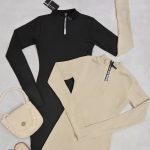 تونیک کبریتی یقه زیپی - مانتو پاتریس رشت