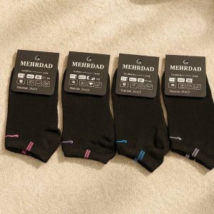 جوراب مچی نایک مشکی - مانتو پاتریس رشت