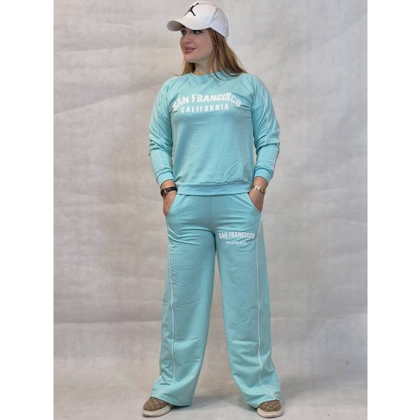 ست بلوز شلوار گلکسی سانفرانسیسکو