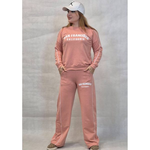 ست بلوز شلوار گلکسی سانفرانسیسکو