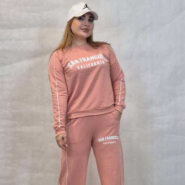 ست بلوز شلوار گلکسی سانفرانسیسکو