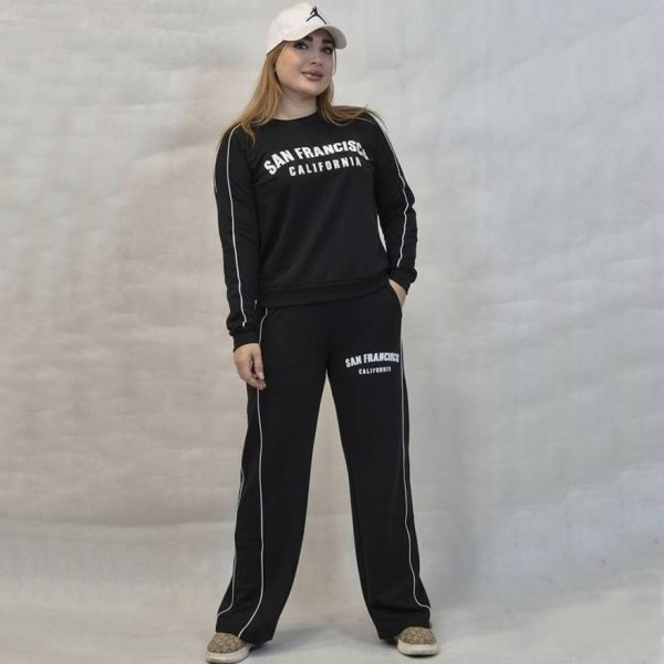 268001059-5 ست بلوز شلوار گلکسی سانفرانسیسکو