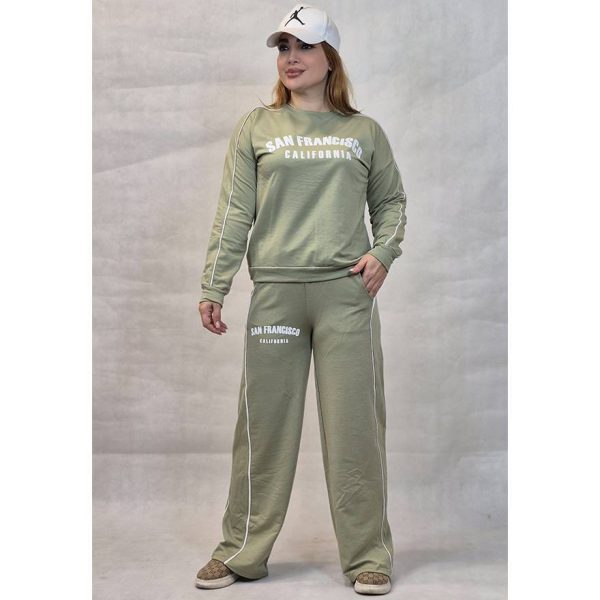 ست بلوز شلوار گلکسی سانفرانسیسکو - مانتو پاتریس رشت